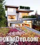 369141 a Căn hộ Kerchum nổi bật với những mái nhà xanh tọa lạc tại Vancouver