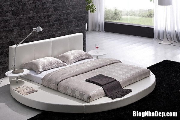 2983d59c67f8c4380d4c4cfdccbd97a1 Những mẫu giường ngủ cực phong cách với bệ hình tròn