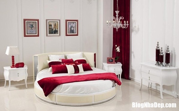5c898c348a84728d28911af62adea57e Những mẫu giường ngủ cực phong cách với bệ hình tròn
